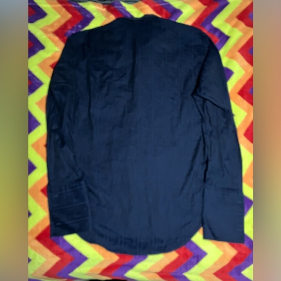 Robert Graham navy button down shirt - Picture 5 of 5